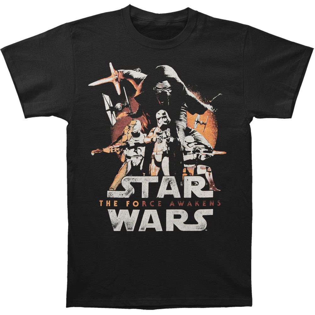 Star Wars Villains Collage T-shirt