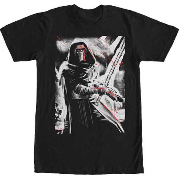 Star Wars Kylo Art T-shirt