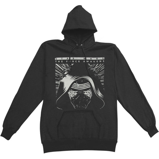 Star Wars Kylo Ren Hooded Sweatshirt Front