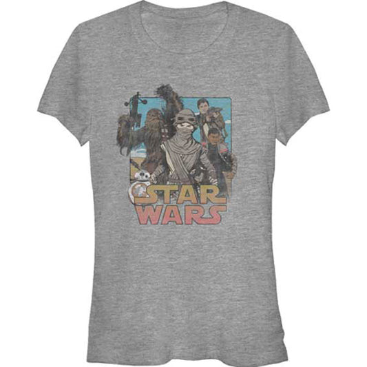Star Wars Characters Junior Top