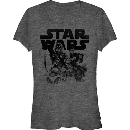 Star Wars Character Junior Top
