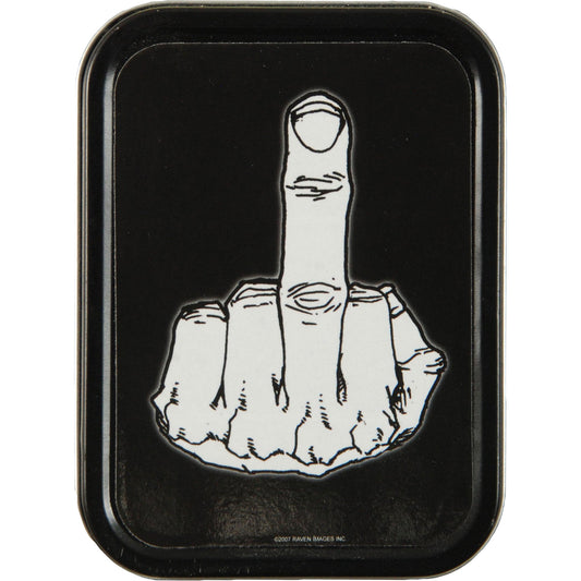 Middle Finger Stash Tin