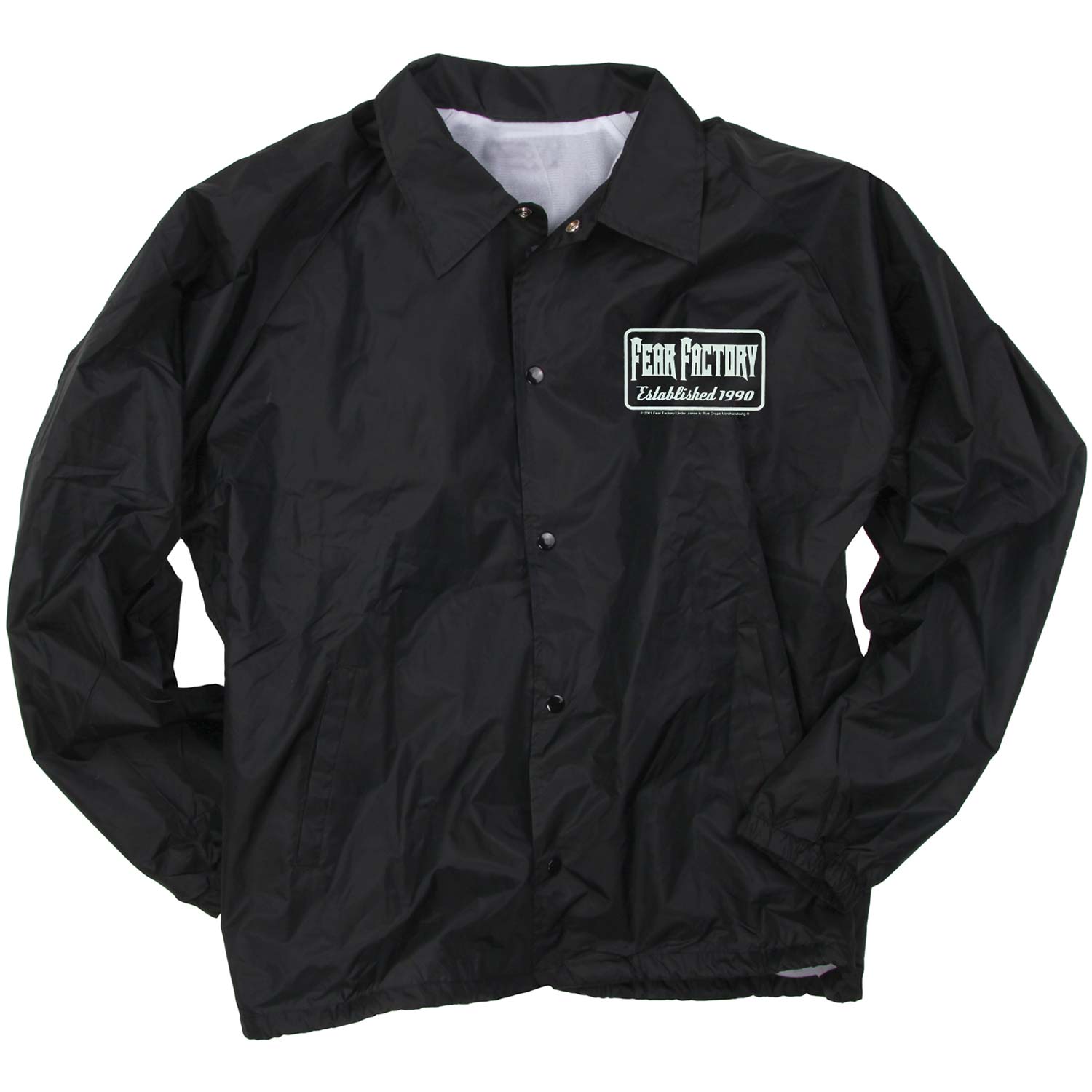 Established 1990 Logo Windbreaker