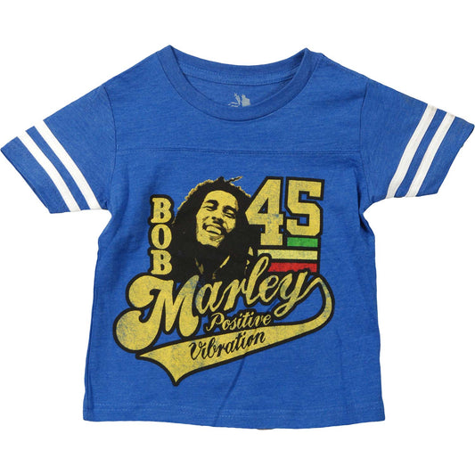 Bob Marley '45 Boys Athletic T-Shirt Childrens T-shirt
