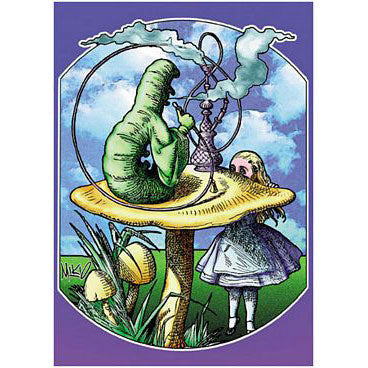 Alice In Wonderland Mikio Kennedy Domestic Poster