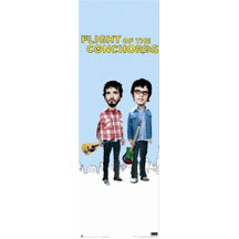 Flight Of The Conchords Cover Door Poster
