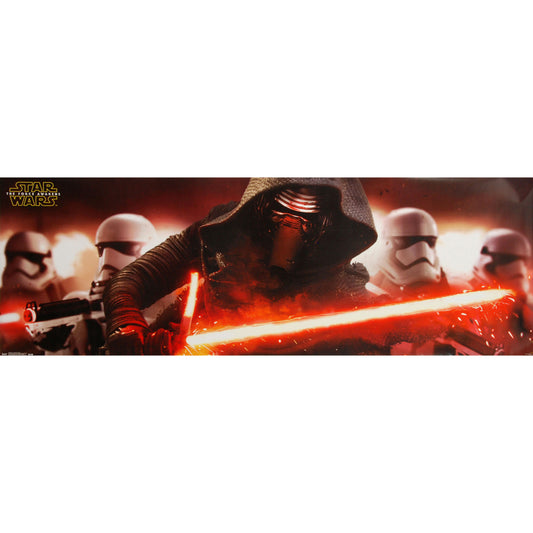 Star Wars Attack Door Poster Front