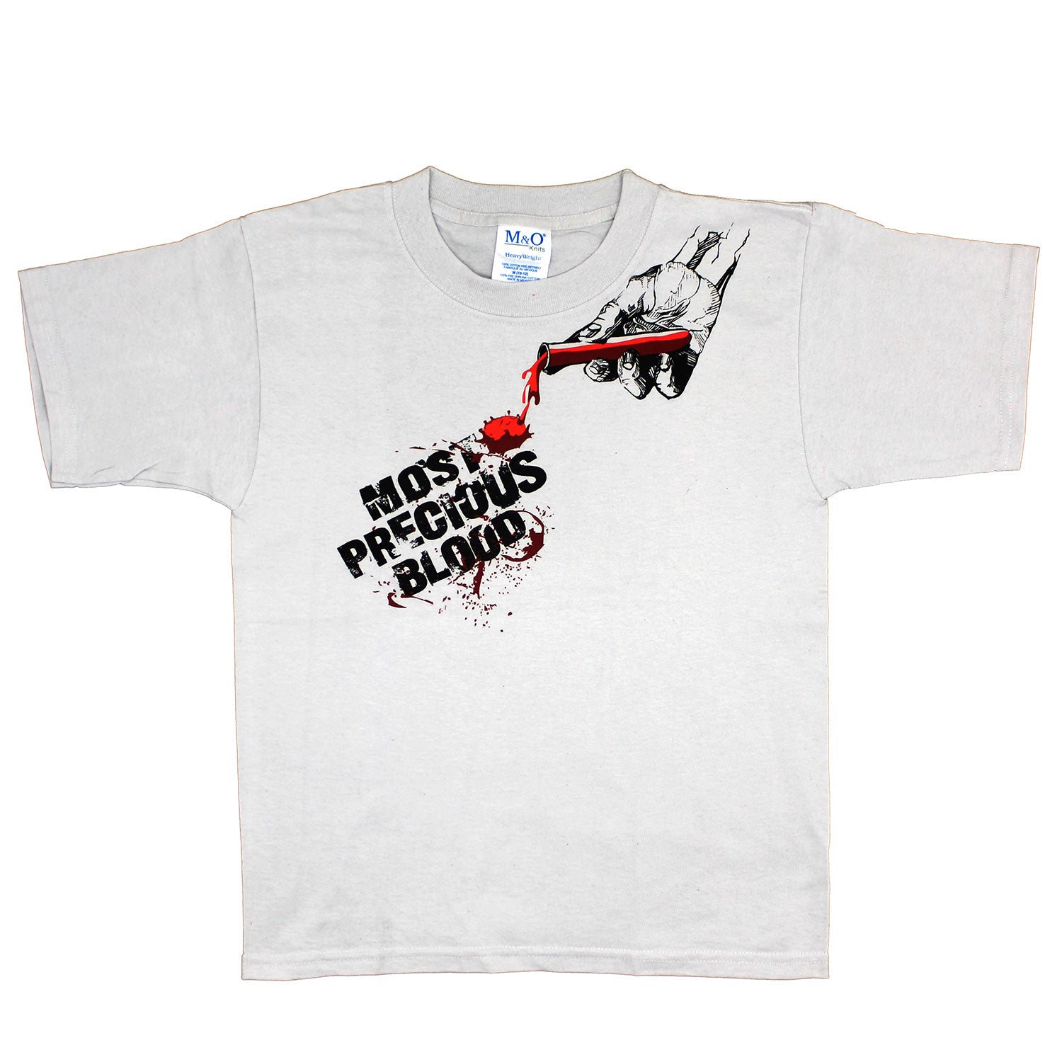 Most Precious Blood Vial T-shirt Front
