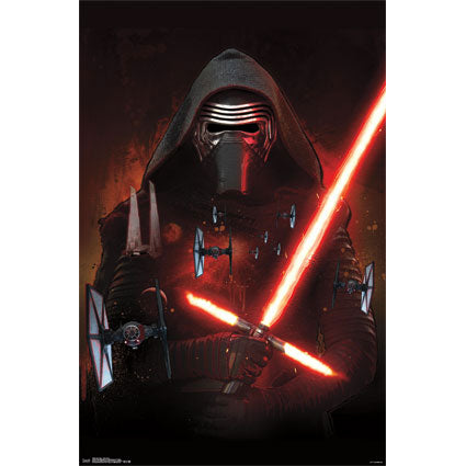 Star Wars Kylo Ren Domestic Poster