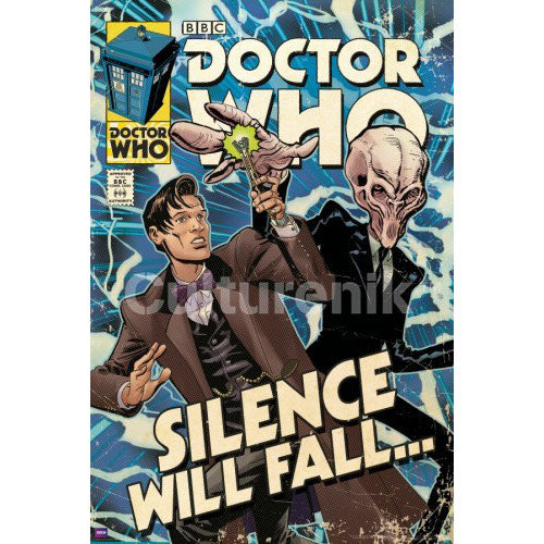 Doctor Who Silence Will Fall Domestic Poster