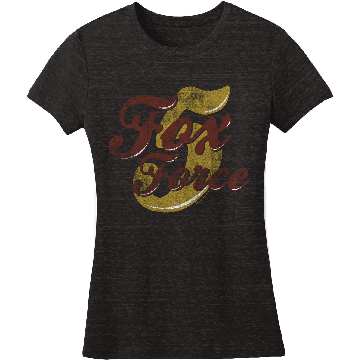 Pulp Fiction Fox Force 5 Soft Junior Top Front