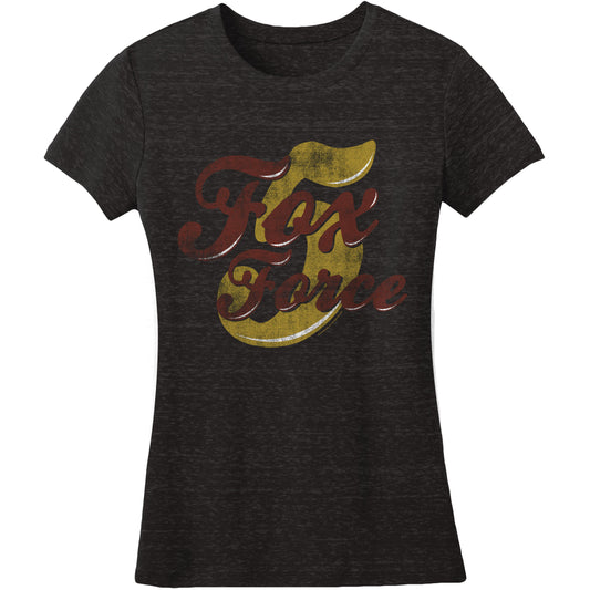 Pulp Fiction Fox Force 5 Soft Junior Top Front