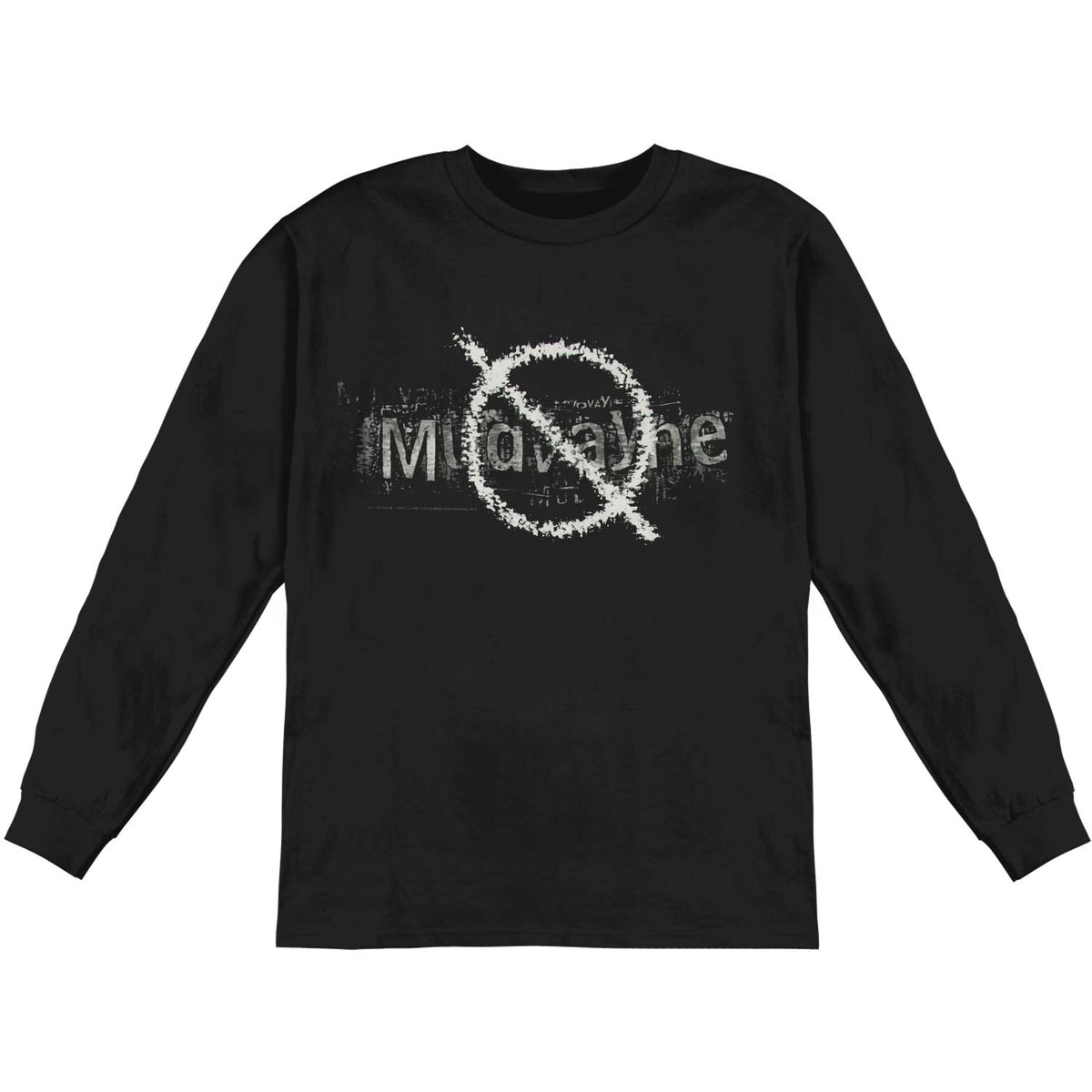 Mudvayne Nothing  Long Sleeve Front