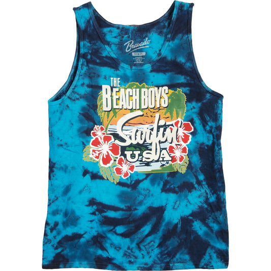 Beach Boys Surfin' Mens Tank Front