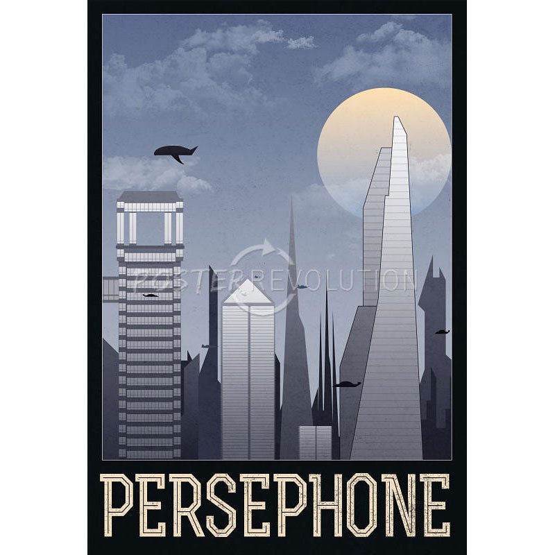 Firefly Retro Domestic Poster