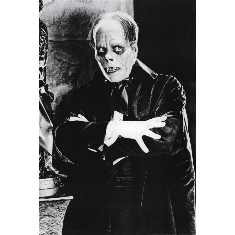 Phantom Of The Opera Lon Chaney Domestic Poster