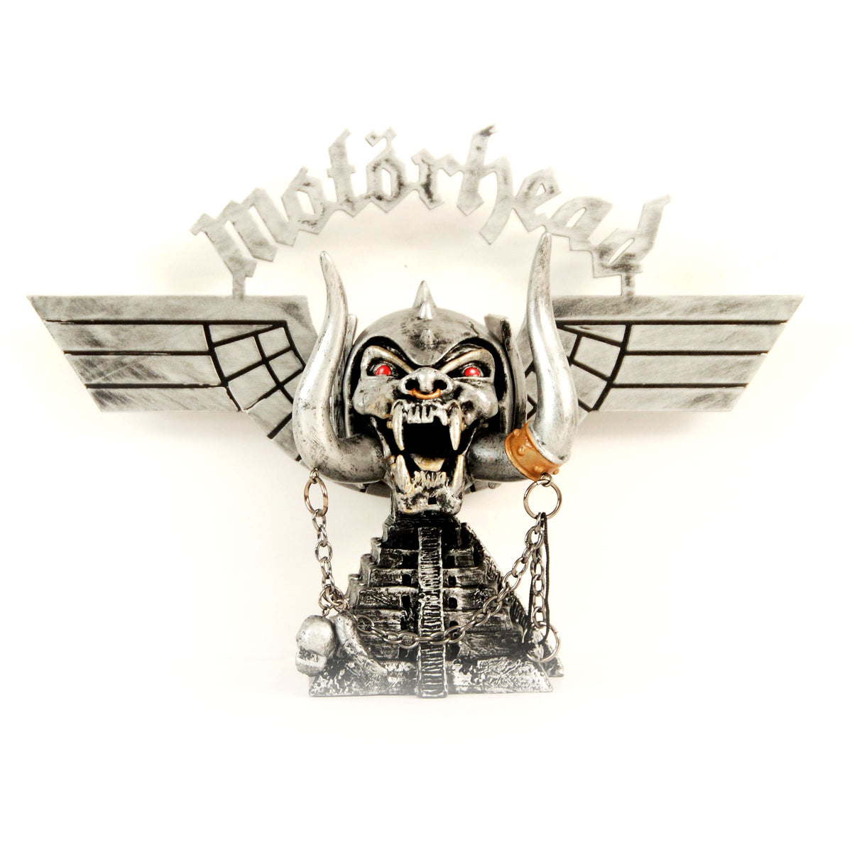 Motorhead Warpig Collectible Statue Sculpture Front