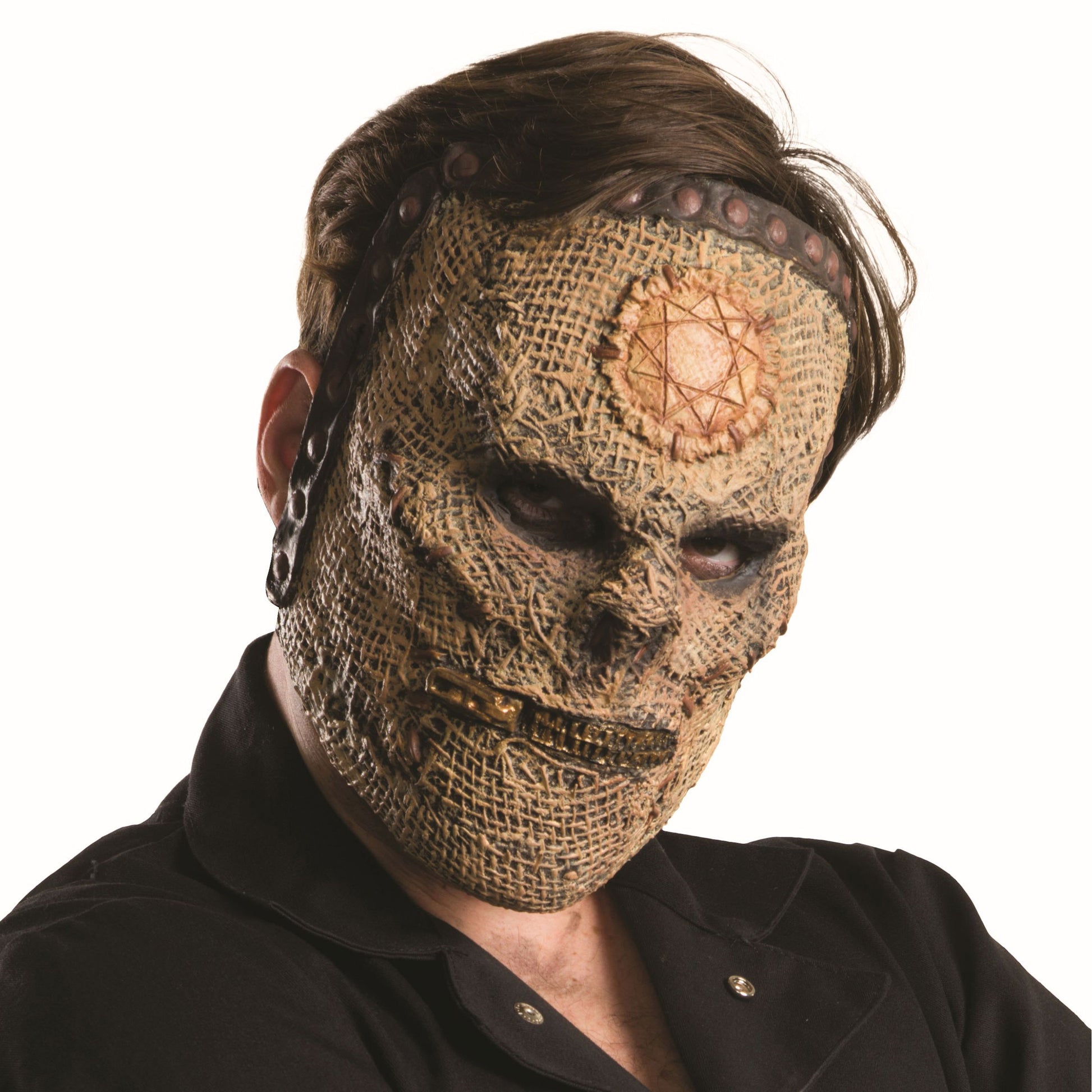 Adult Drums Face Mask Slipknot Mask Front