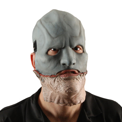 Adult Corey Mask with Removable Face Slipknot Mask Back