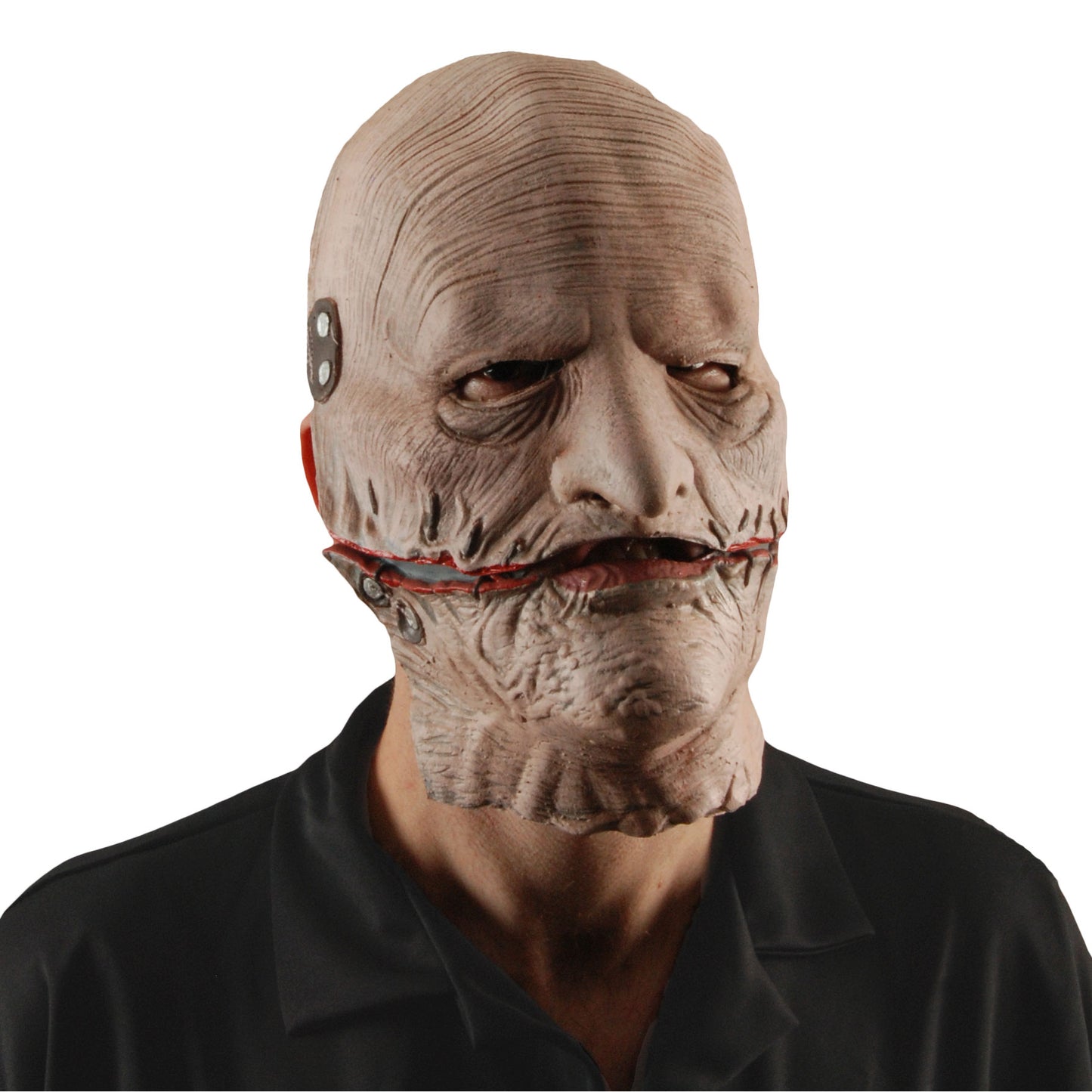 Adult Corey Mask with Removable Face Slipknot Mask Front