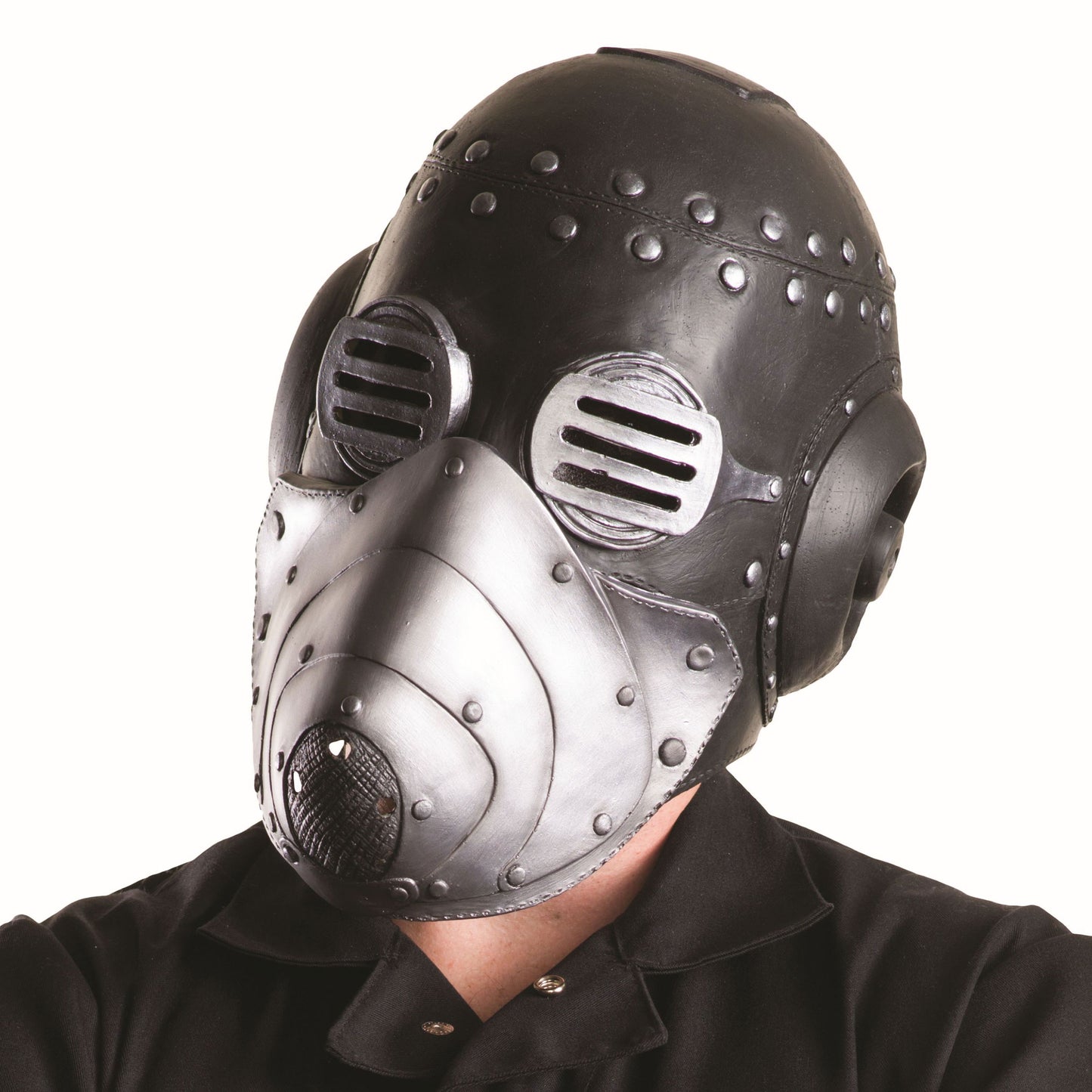 Adult Sid Mask with Removable Face Slipknot Mask Front