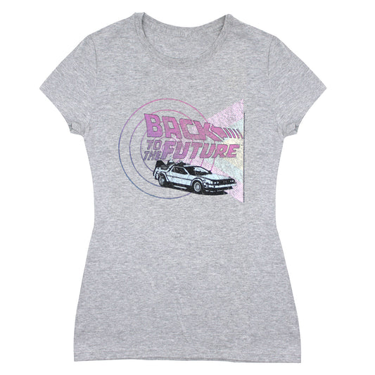 Time Machines And Shapes Soft Junior Top