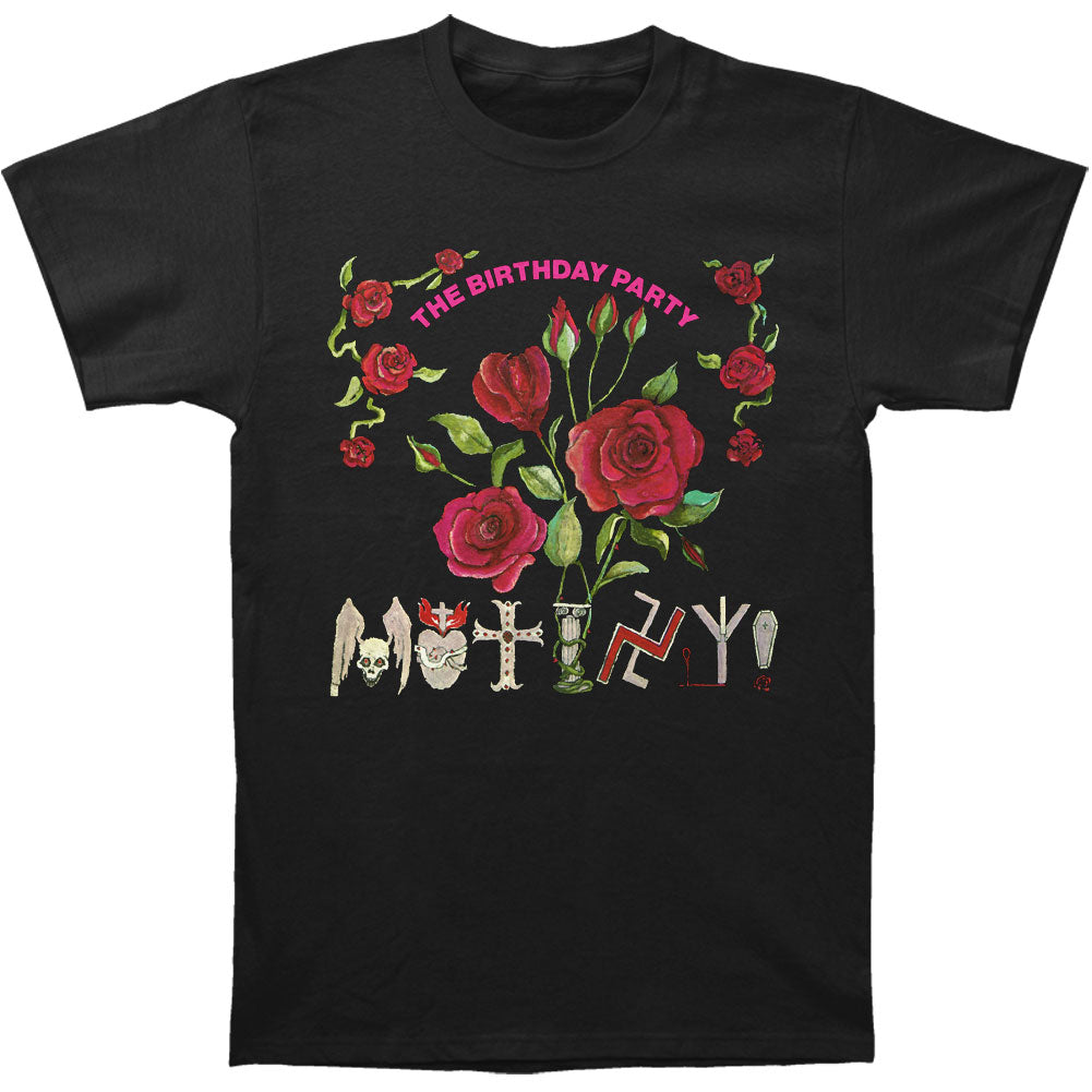 Birthday Party Mutiny! Slim Fit T-shirt Front