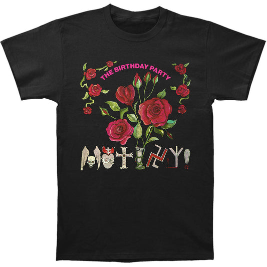 Birthday Party Mutiny! Slim Fit T-shirt Front