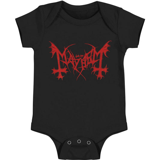 Mayhem Logo Bodysuit Front