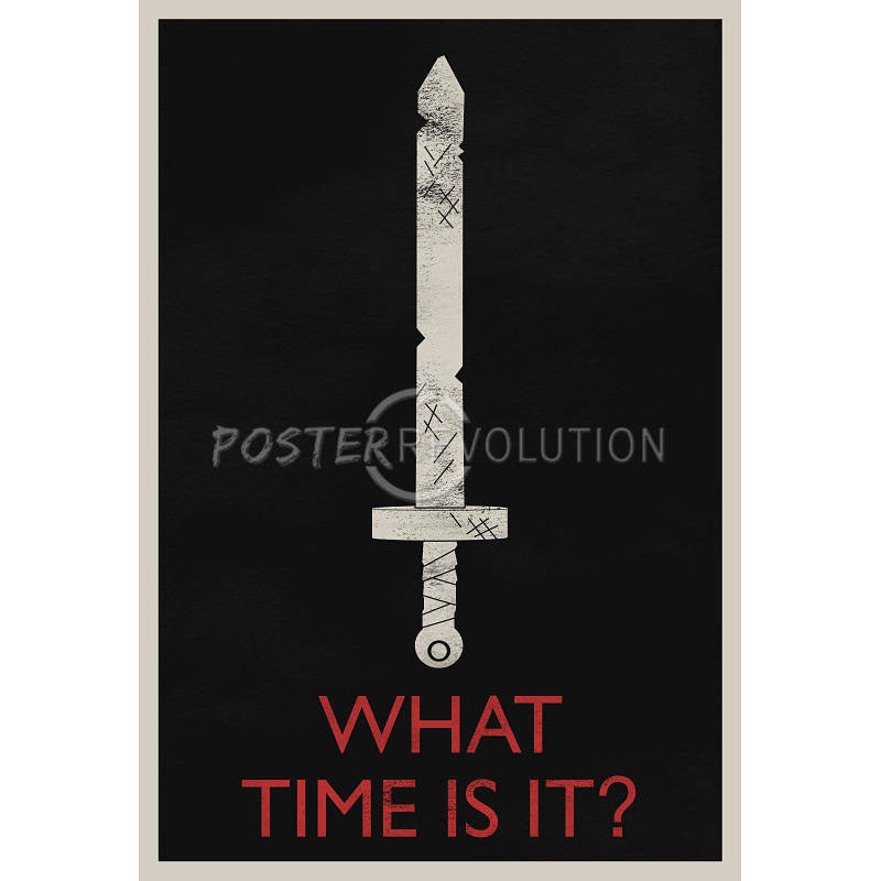 Adventure Time Retro Domestic Poster