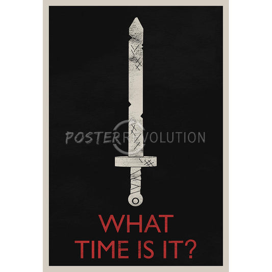 Adventure Time Retro Domestic Poster