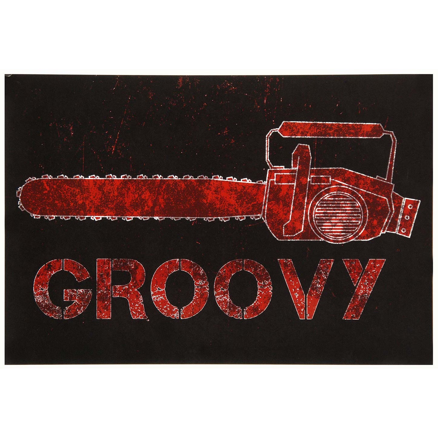 Army Of Darkness Groovy Domestic Poster