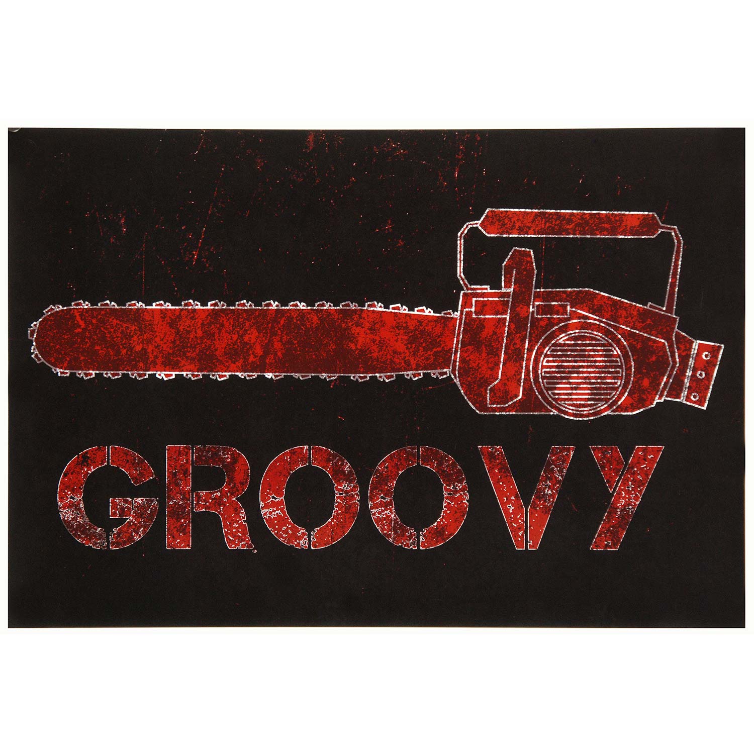 Army Of Darkness Groovy Domestic Poster