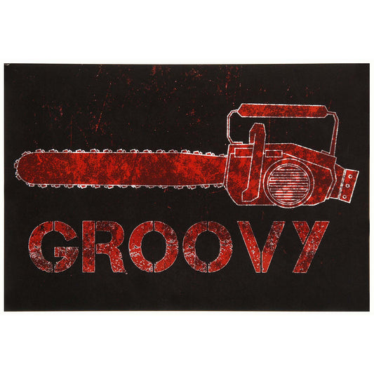 Army Of Darkness Groovy Domestic Poster