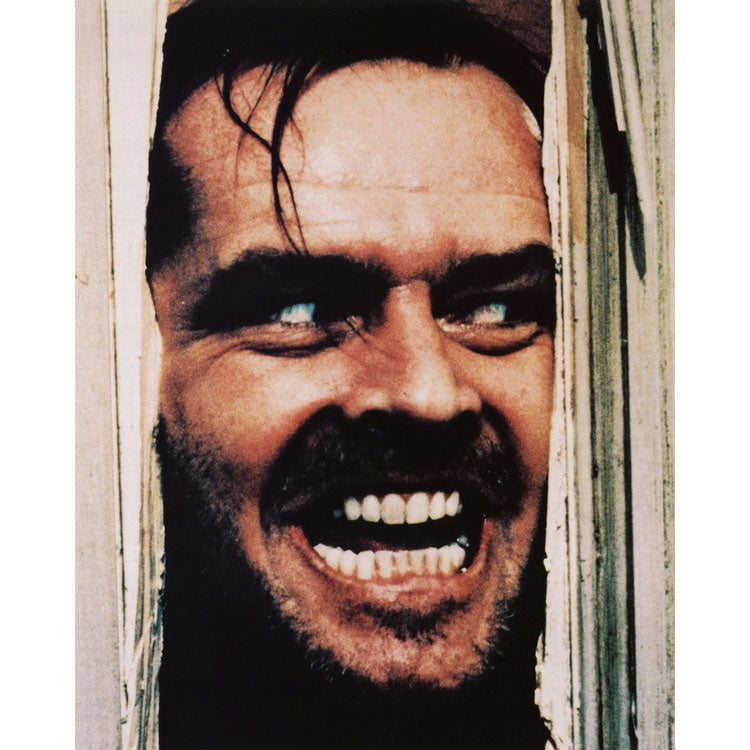 Shining Jack Nicholson Domestic Poster
