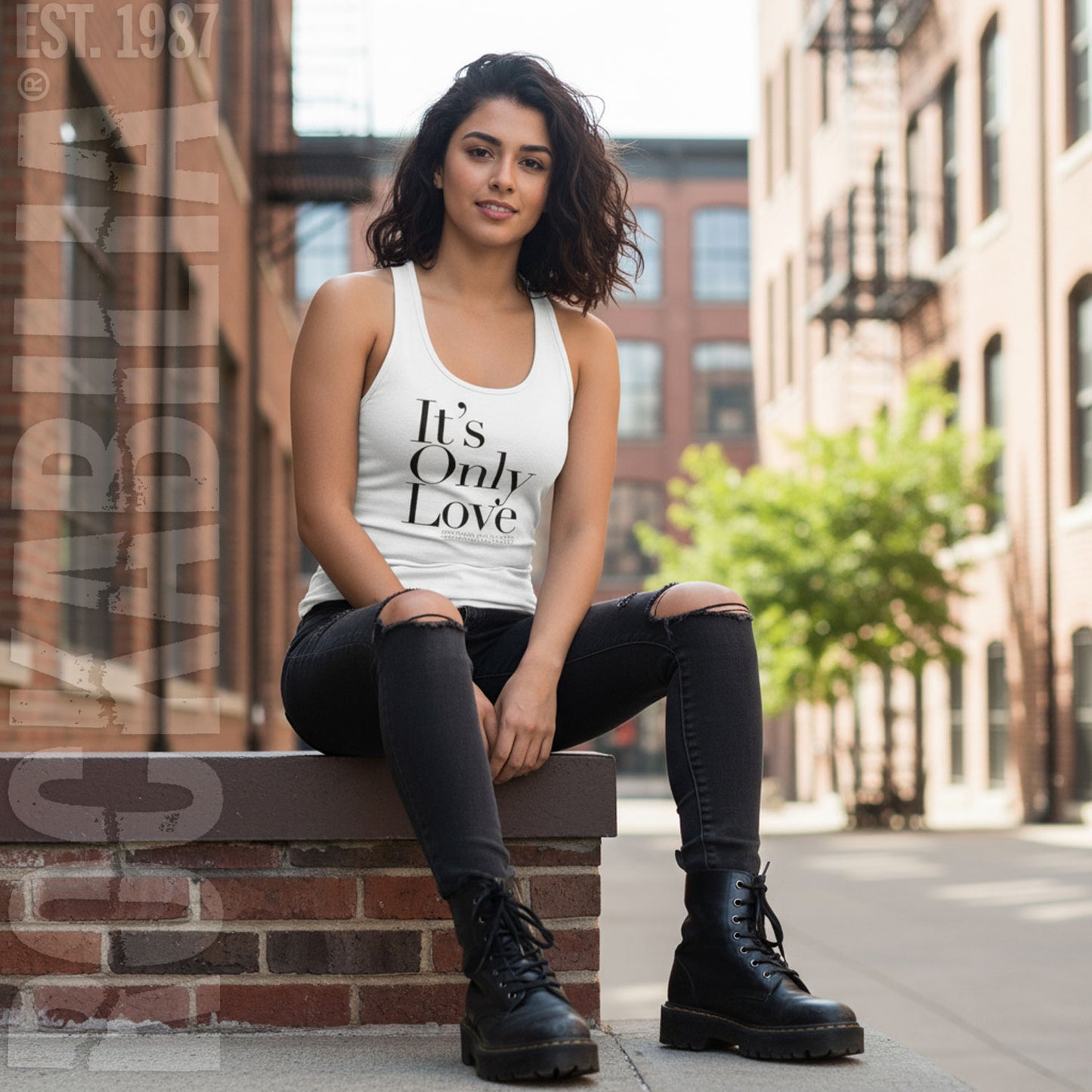 It's Only Love Womens Tank