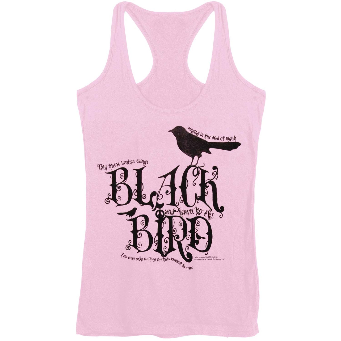Black Bird Womens Tank