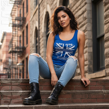 Hey Jude Womens Tank
