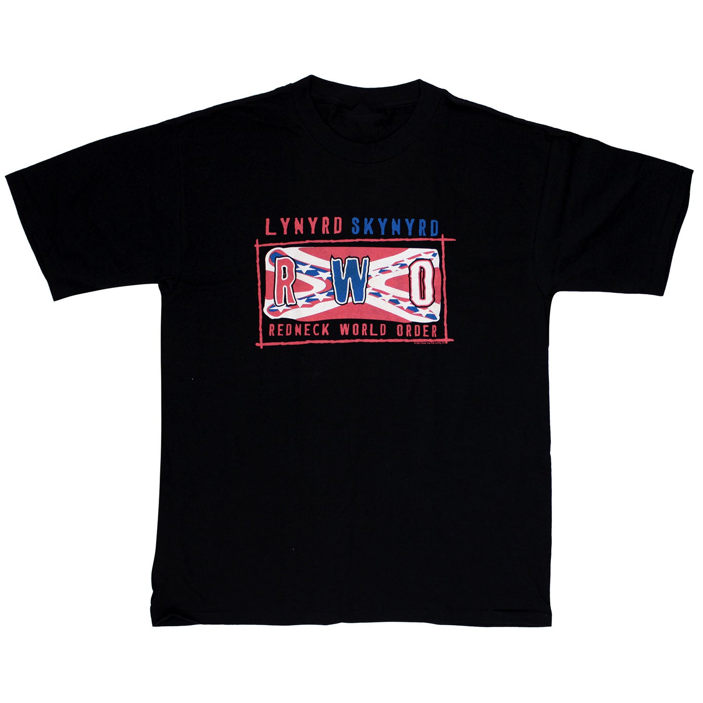 Lynyrd Skynyrd Redneck World Order T-shirt