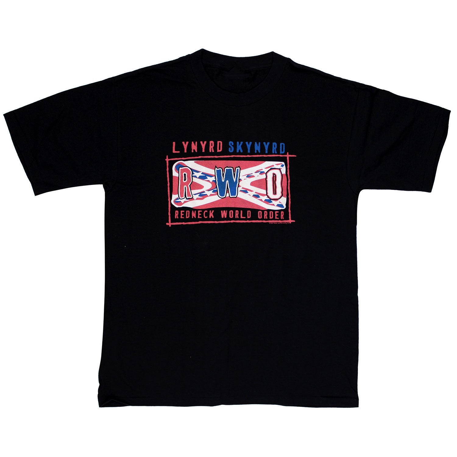 Lynyrd Skynyrd Redneck World Order T-shirt