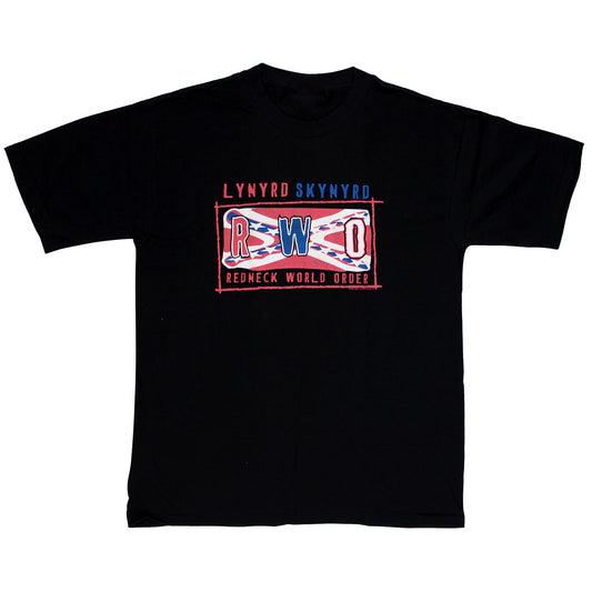Lynyrd Skynyrd Redneck World Order T-shirt