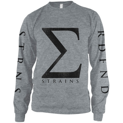 Strains Rdfnd  Long Sleeve Front
