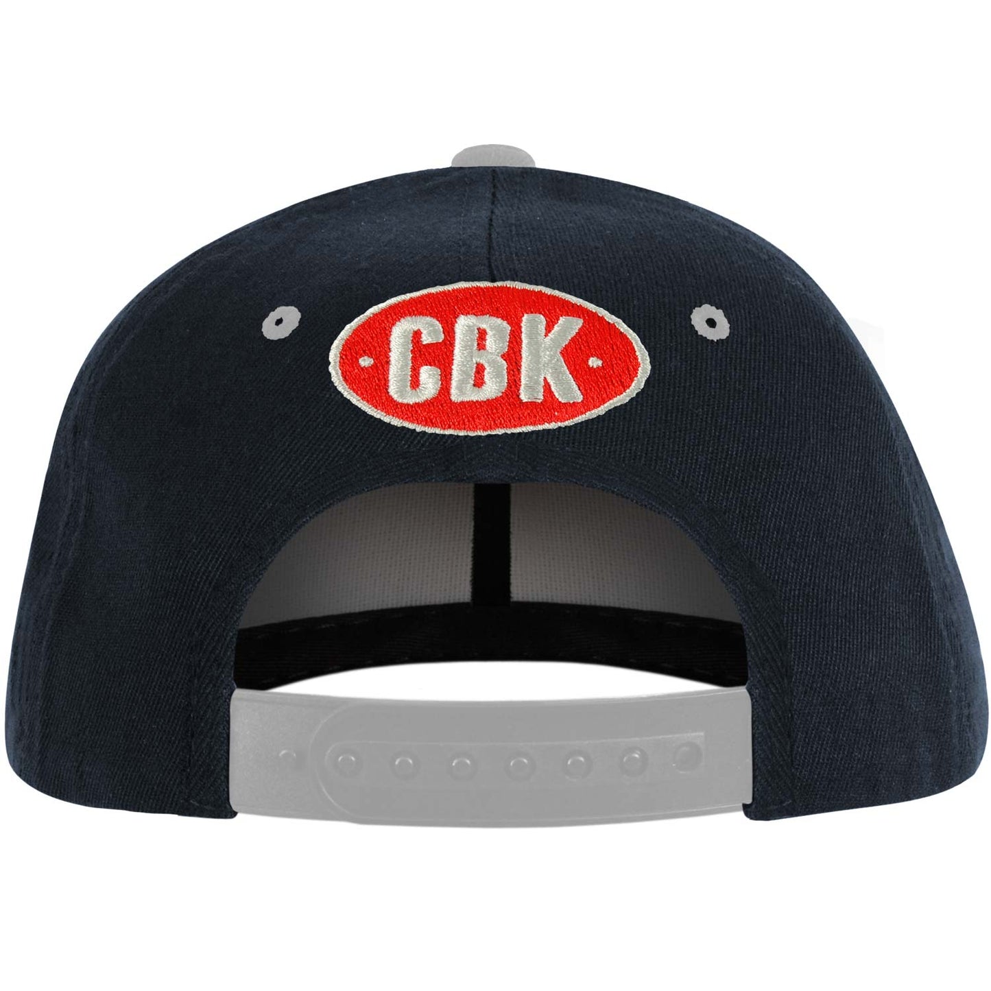 Comeback Kid Script Snapback Baseball Cap Back