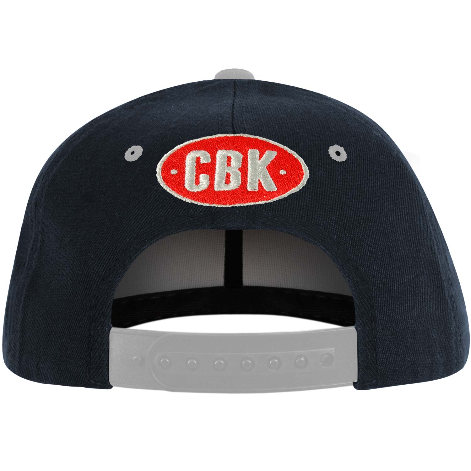 Comeback Kid Script Snapback Baseball Cap Back