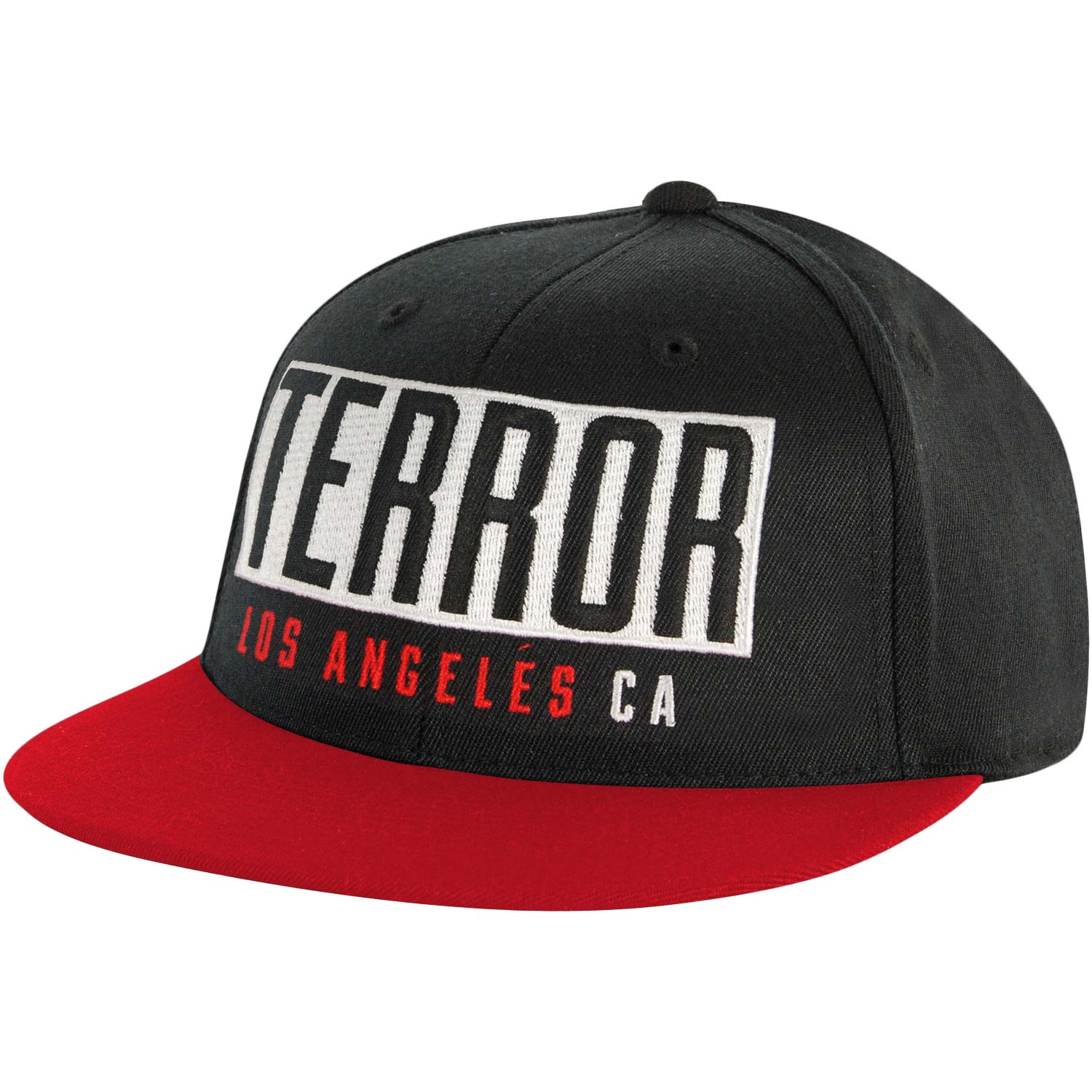Terror LA Snapback Baseball Cap Front