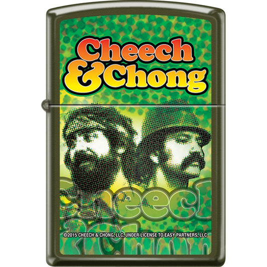 Cheech & Chong Reflection Refillable Lighter