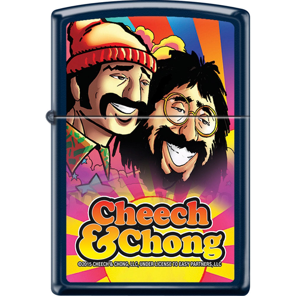 Cheech & Chong Rise To The Occasion Refillable Lighter