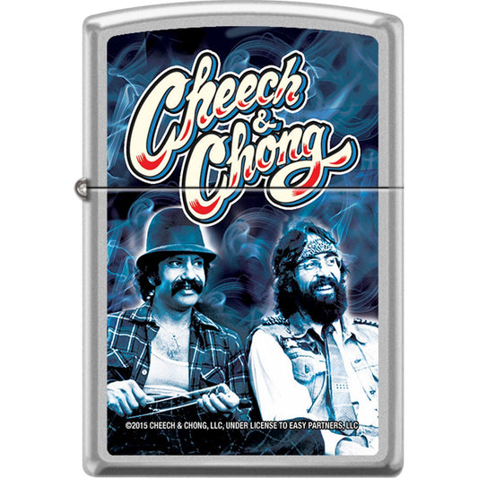 Cheech & Chong Court Refillable Lighter