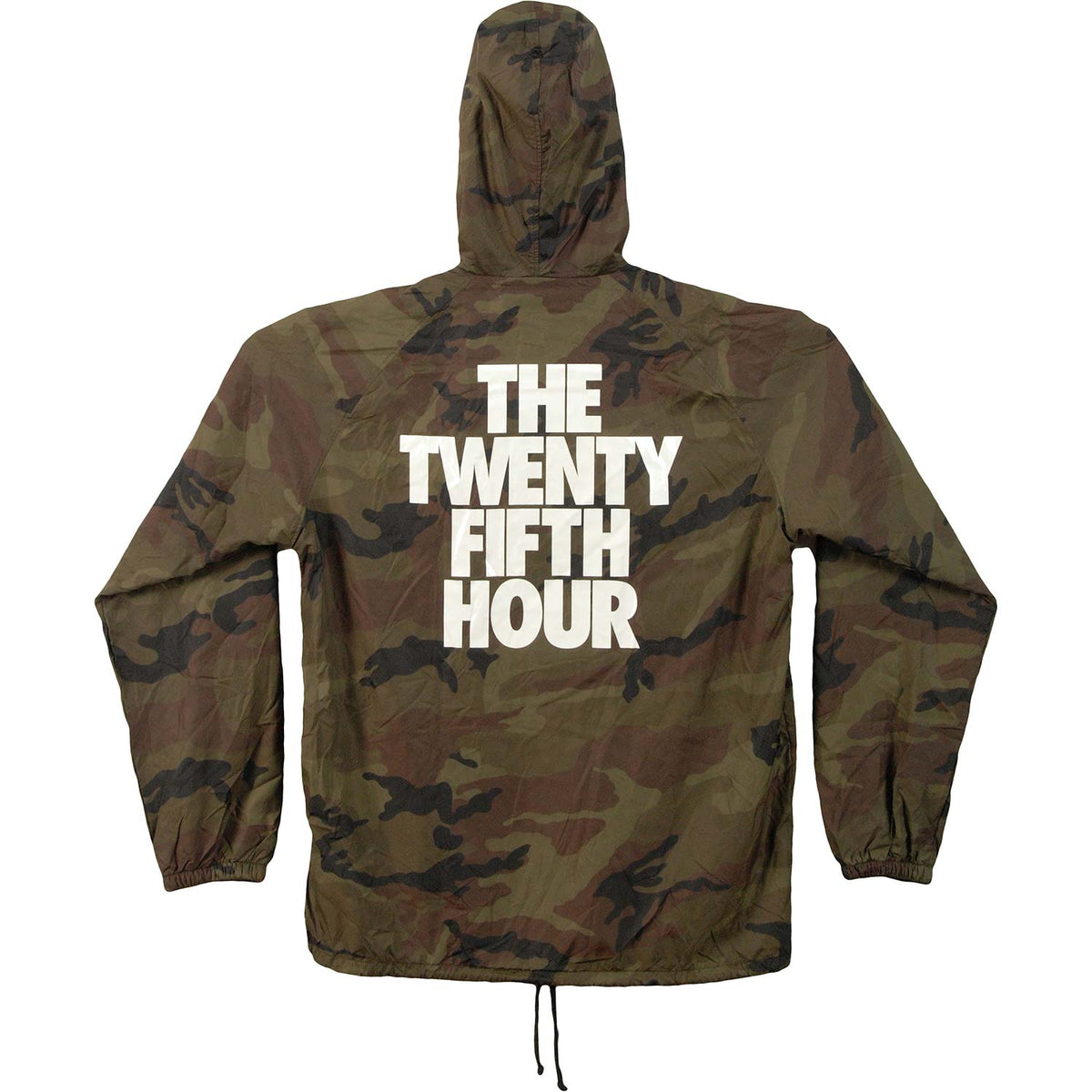 Terror The Camo Hour Windbreaker Back
