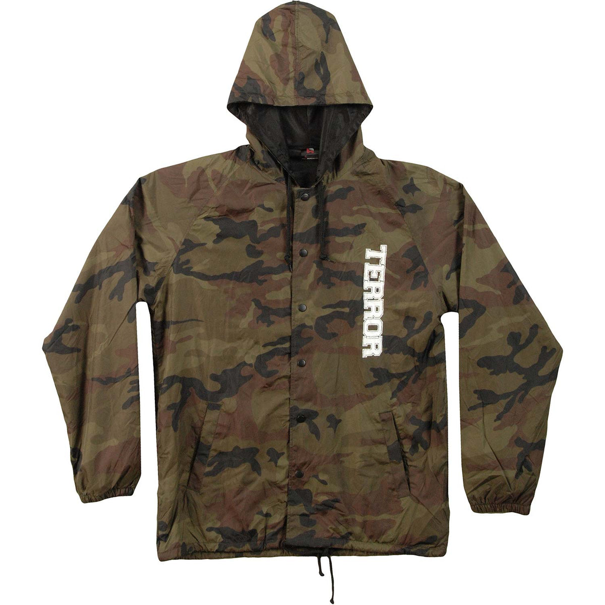 Terror The Camo Hour Windbreaker Front